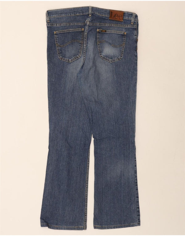 LEE Herren Bootcut Jeans W36 L31 Blau