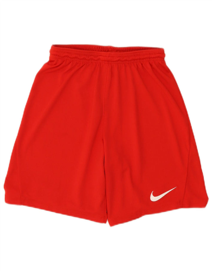 Nike Herren Dri Fit Slim Fit Sportshorts, Größe S, Rot, Polyester