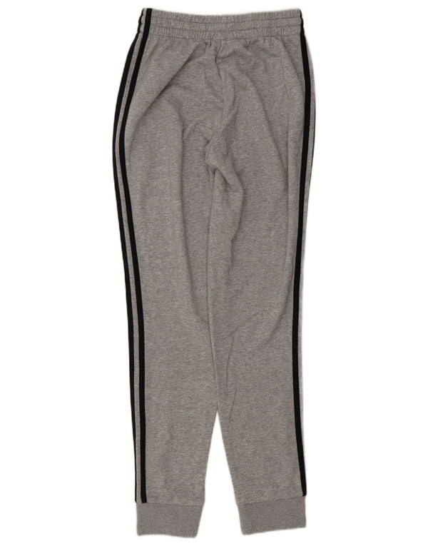 Adidas Herren Cagliari Trainingshose Jogger XS Grau gefleckte Baumwolle