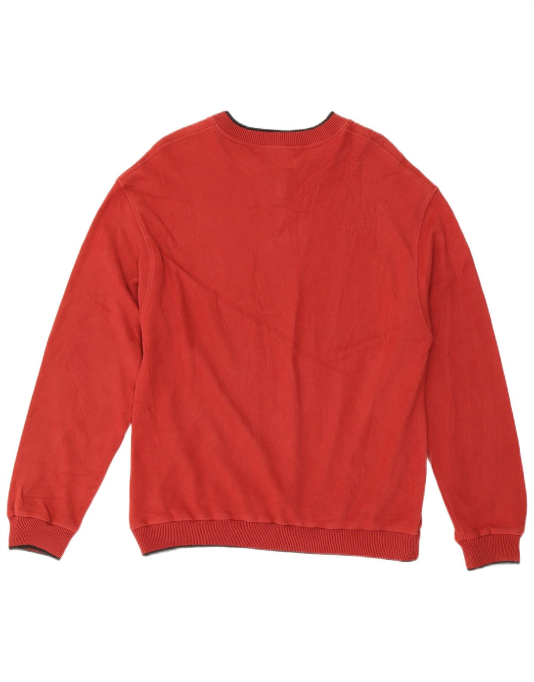AUSTRALIAN L'ALPINA Herren Sweatshirt Pullover IT 52 Große rote Baumwolle