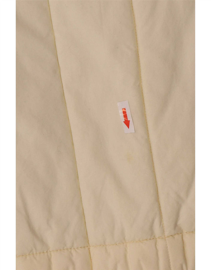 Ellesse Damen Windjacke IT 44 Mittelblaue Colourblock-Baumwolle