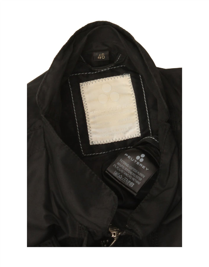 PEUTEREY Damen Utility Jacke IT 46 Large Schwarz Polyester