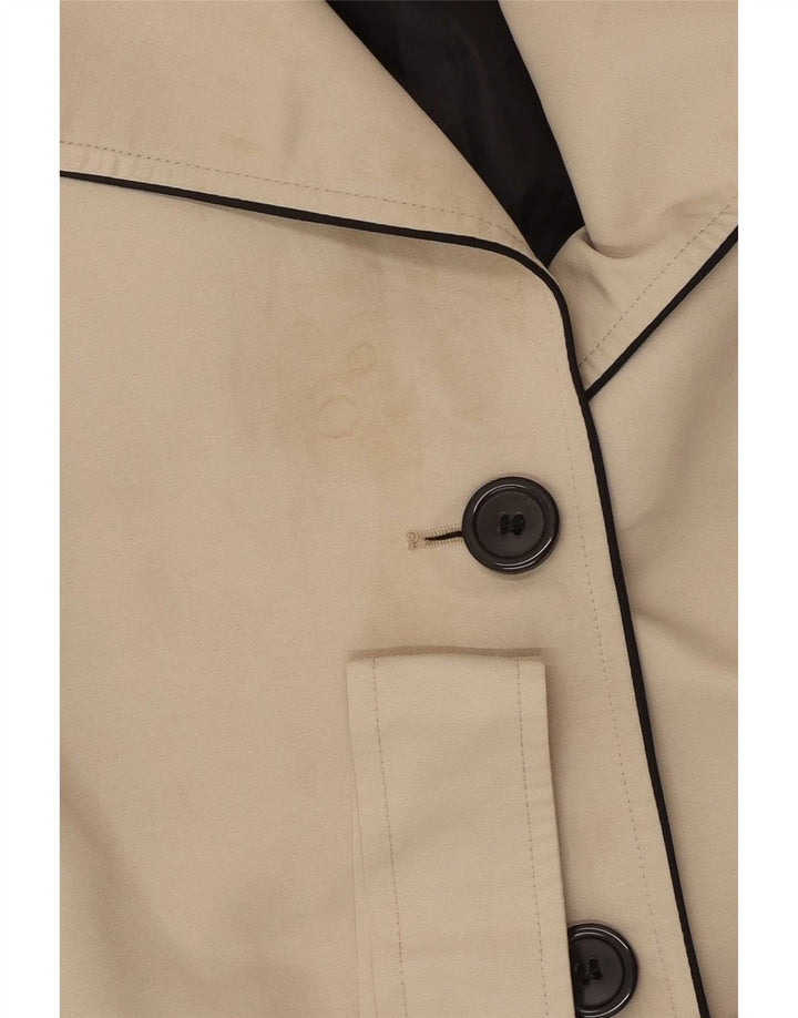 Marks & Spencer Damen Trenchcoat UK 20 2XL Beige Polyester