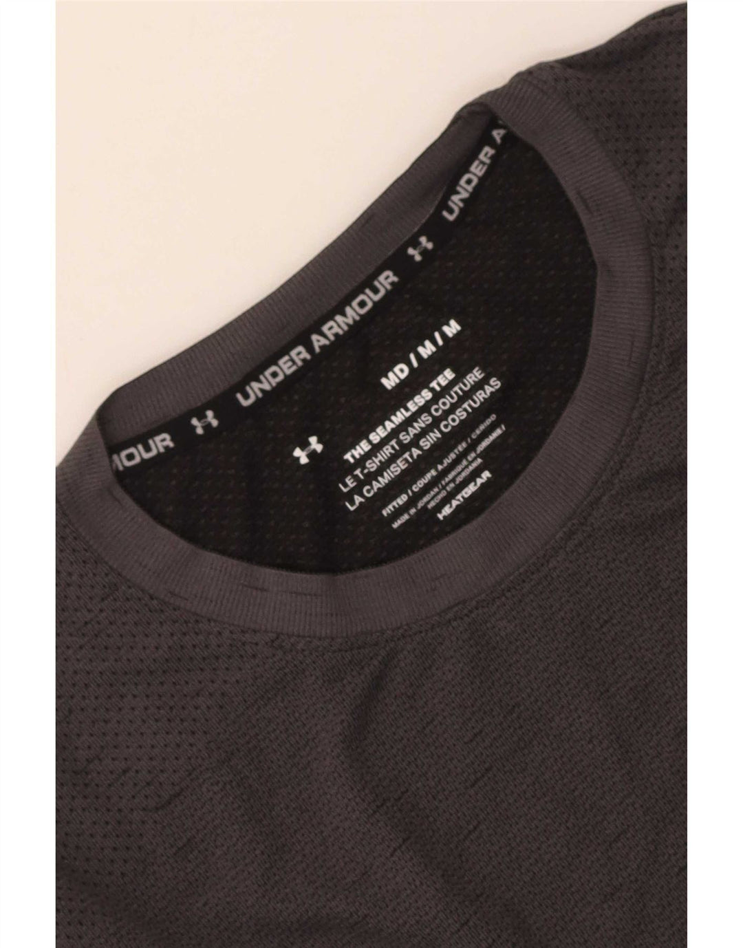 Under Armour Herren T-Shirt Top Mittelgrau meliert