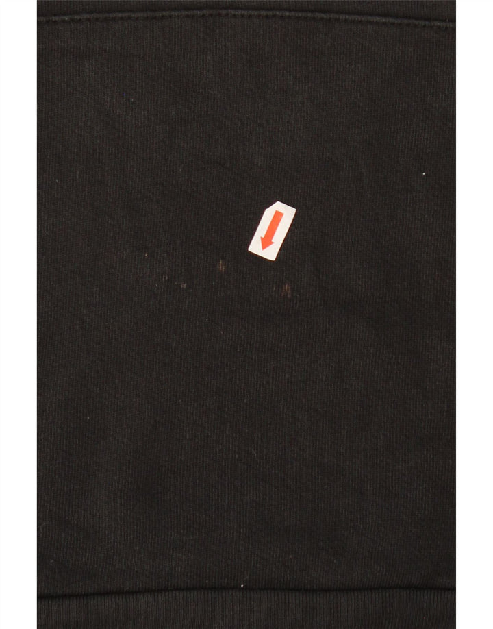 Levi's Herren-Kapuzenpullover mit Grafik, Größe 2XL, schwarze Baumwolle