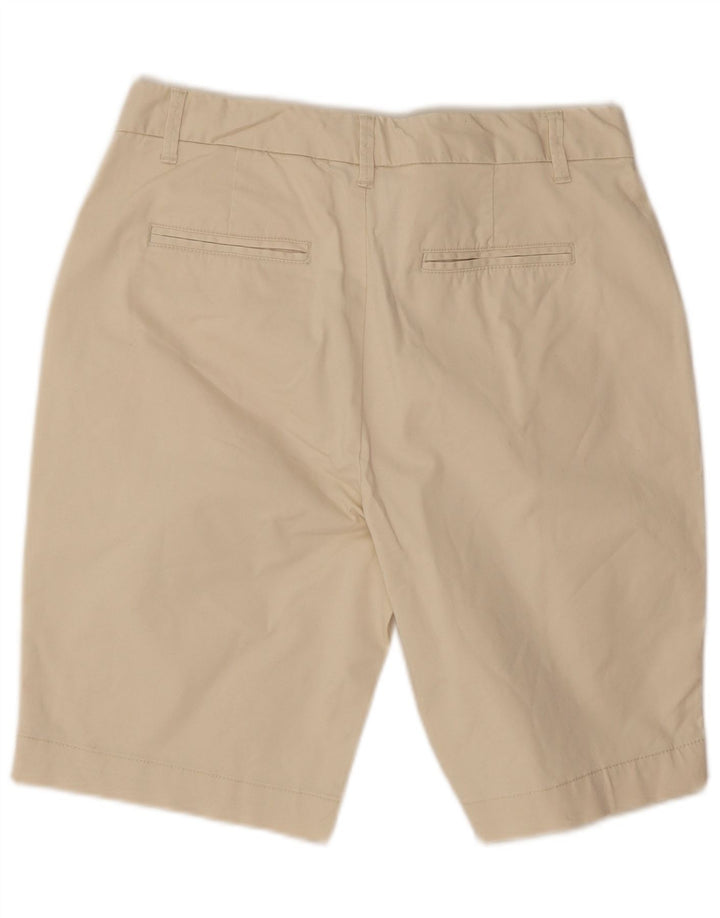 Gap Damen Bermudashorts EU 38 Medium W30 Beige