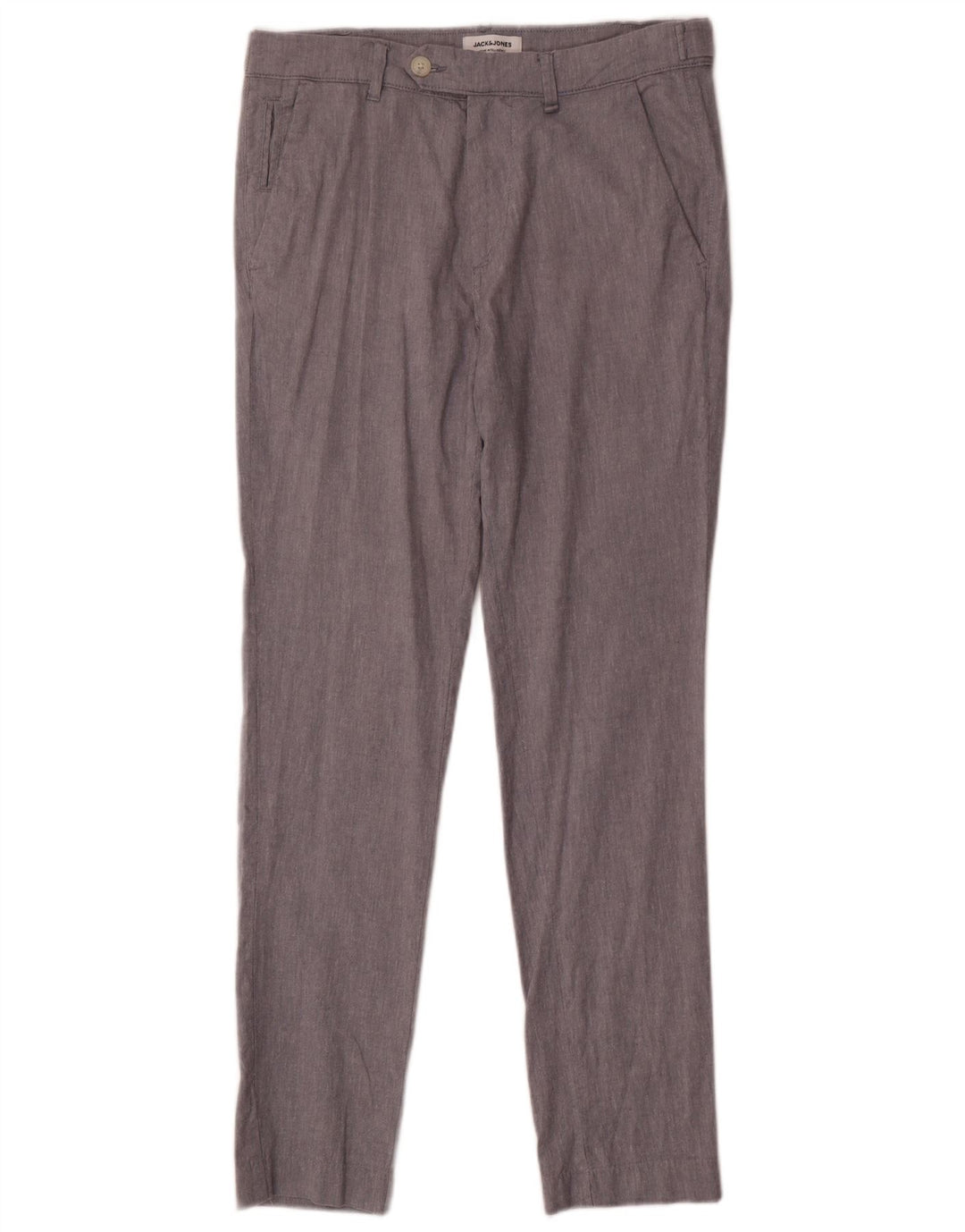 Jack & Jones Slim Chino-Hose für Herren, W32, L32, Grau