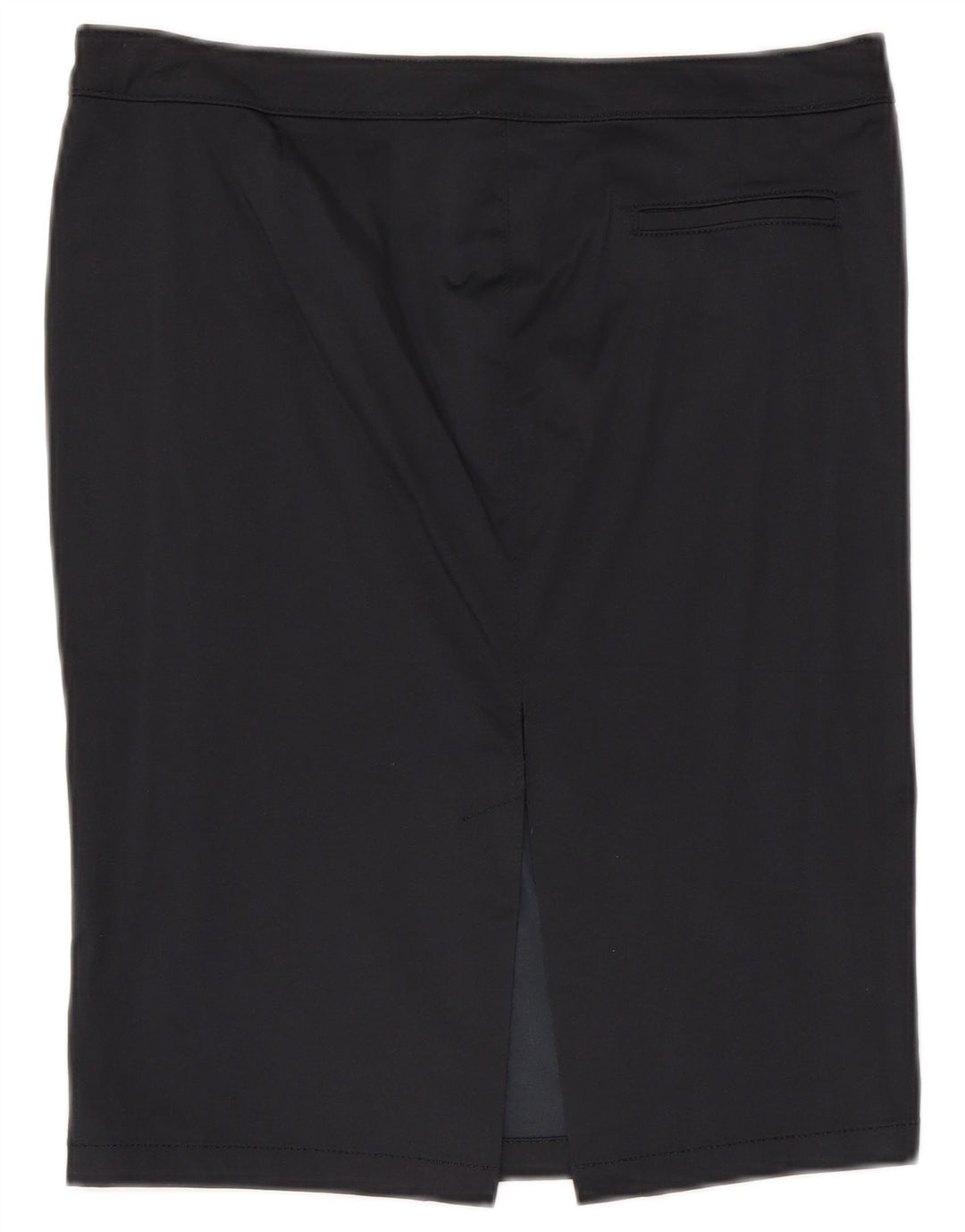 Sisley Damen Bleistiftrock W32 Large Marineblau