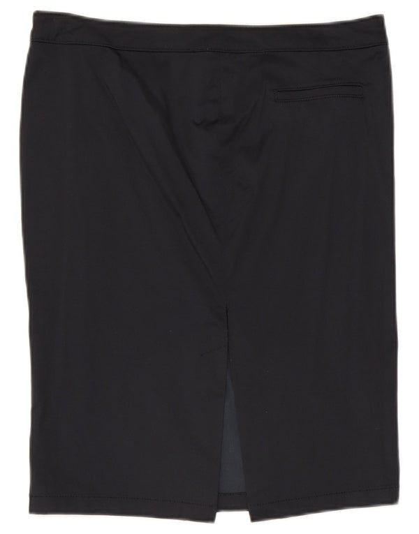 Sisley Damen Bleistiftrock W32 Large Marineblau
