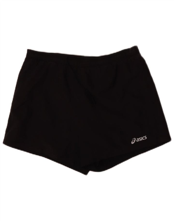 Asics Herren Sportshorts Medium Schwarz Polyester
