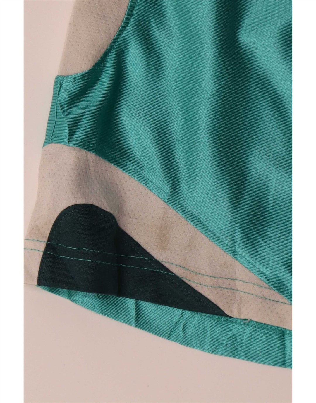 Jordan Sportshorts für Jungen, 12–13 Jahre, groß, grünes Farbblock-Polyester