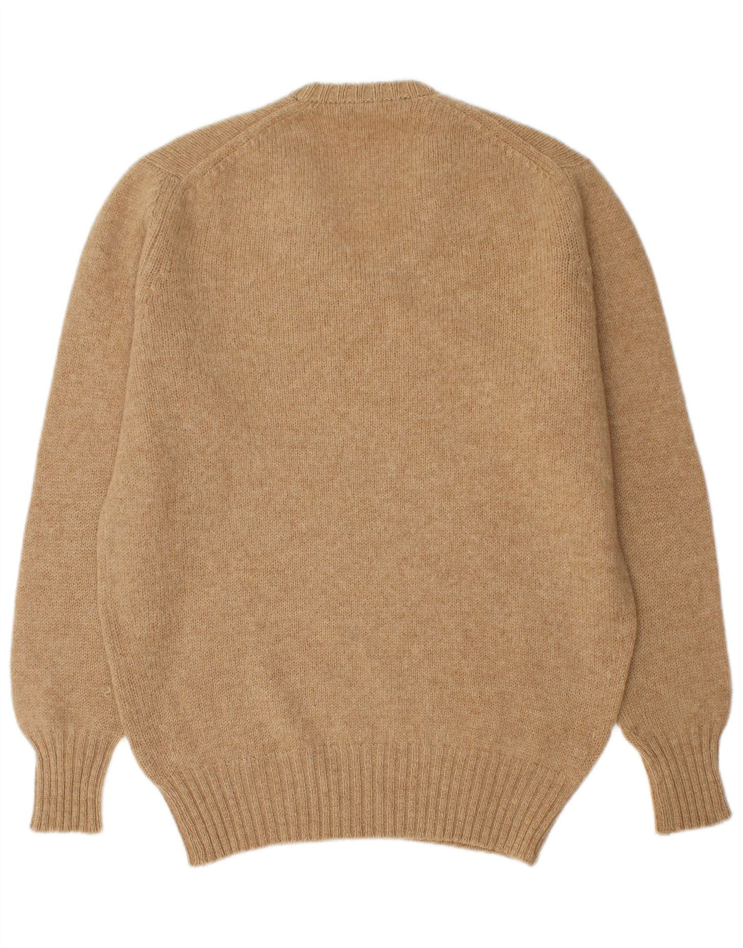 Valstar Herren-Pullover mit V-Ausschnitt, Größe L, Beige