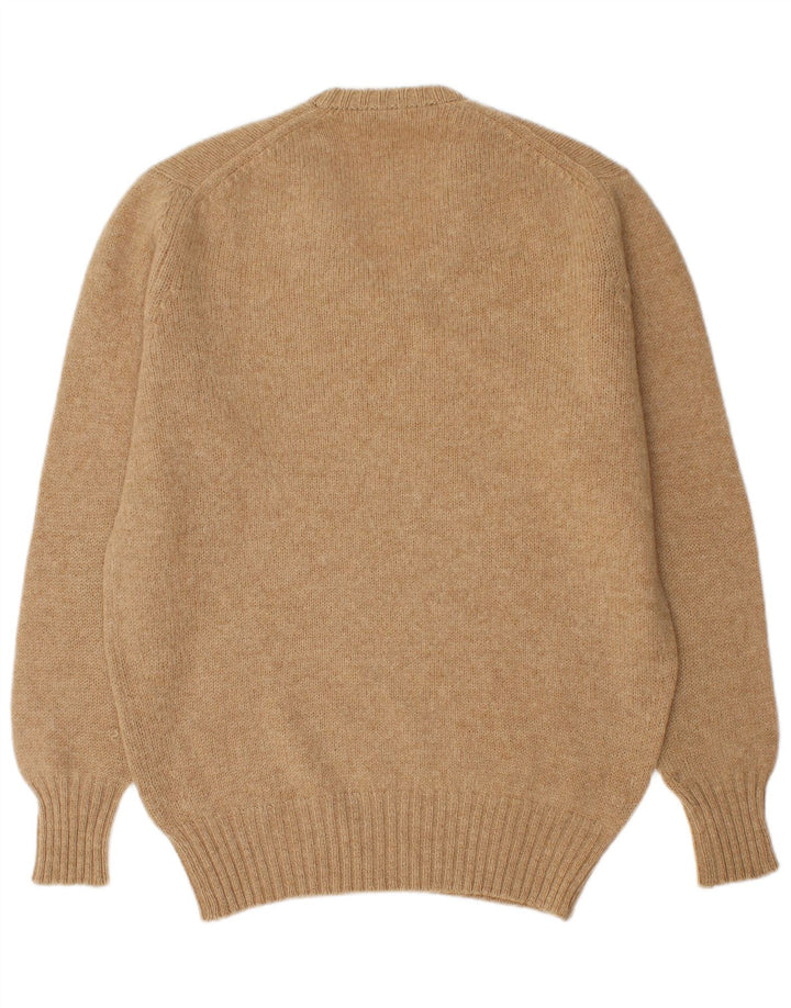 Valstar Herren-Pullover mit V-Ausschnitt, Größe L, Beige