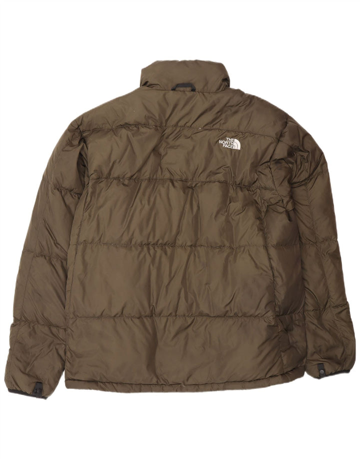 THE NORTH FACE Herren 550 Wattierte Jacke UK 42 XL Khaki Nylon