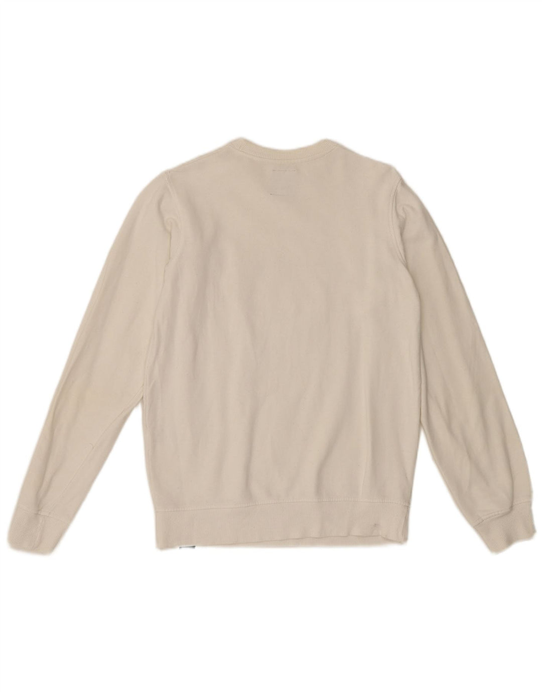 Dickies Herren-Sweatshirt mit Grafik, XS, weiße Baumwolle