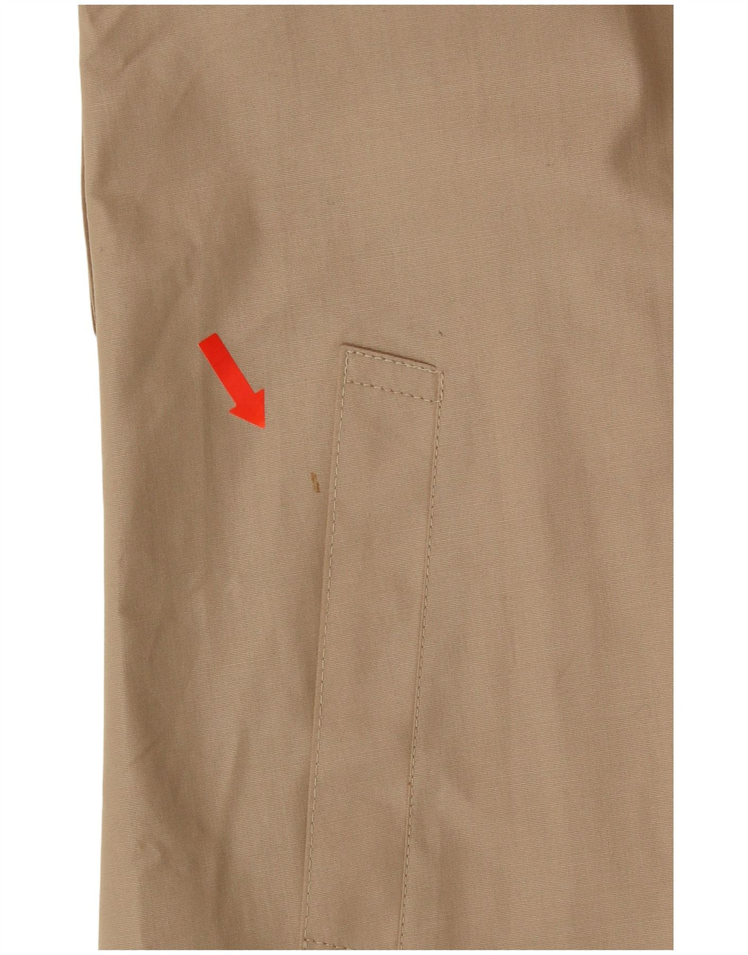 London Fog Damen Trenchcoat US 6 Medium Beige Polyester