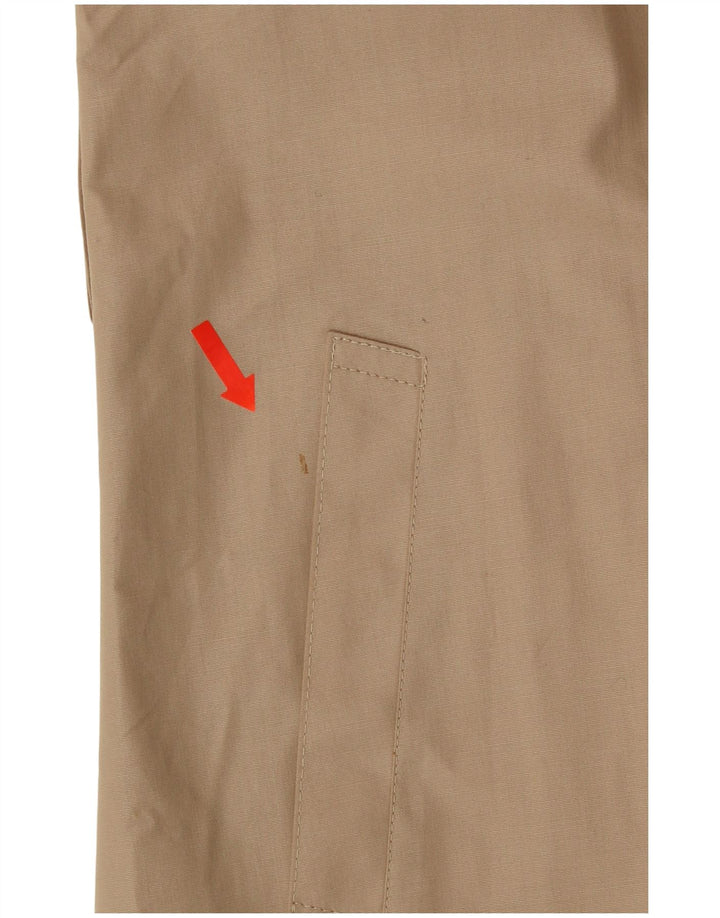 London Fog Damen Trenchcoat US 6 Medium Beige Polyester