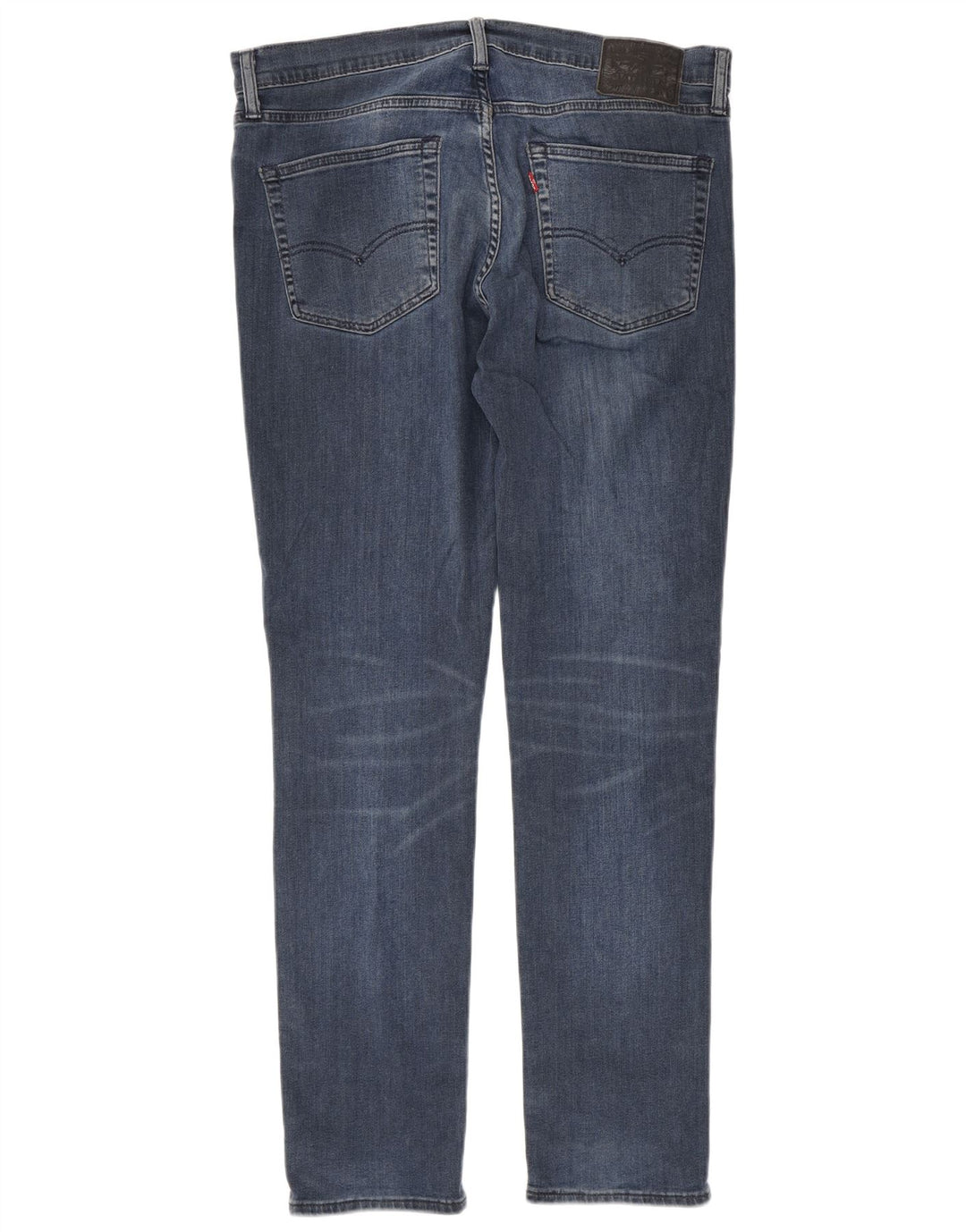 Levi's Herren 511 Slim Jeans W36 L32 Marineblau Baumwolle