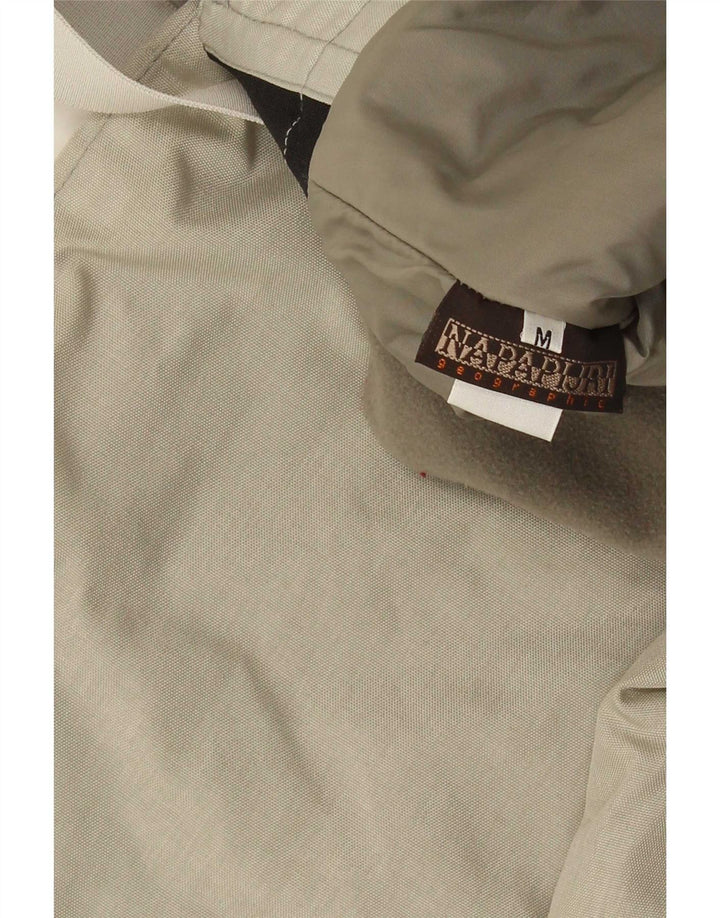 Napapijri Herren Latzhose Skihose Medium Khaki Polyamid