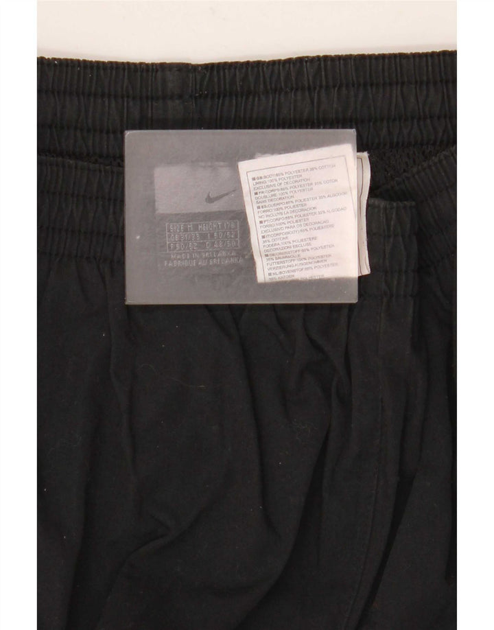 Nike Herren-Bermuda-Sportshorts, Mittelschwarzes Farbblock-Polyester