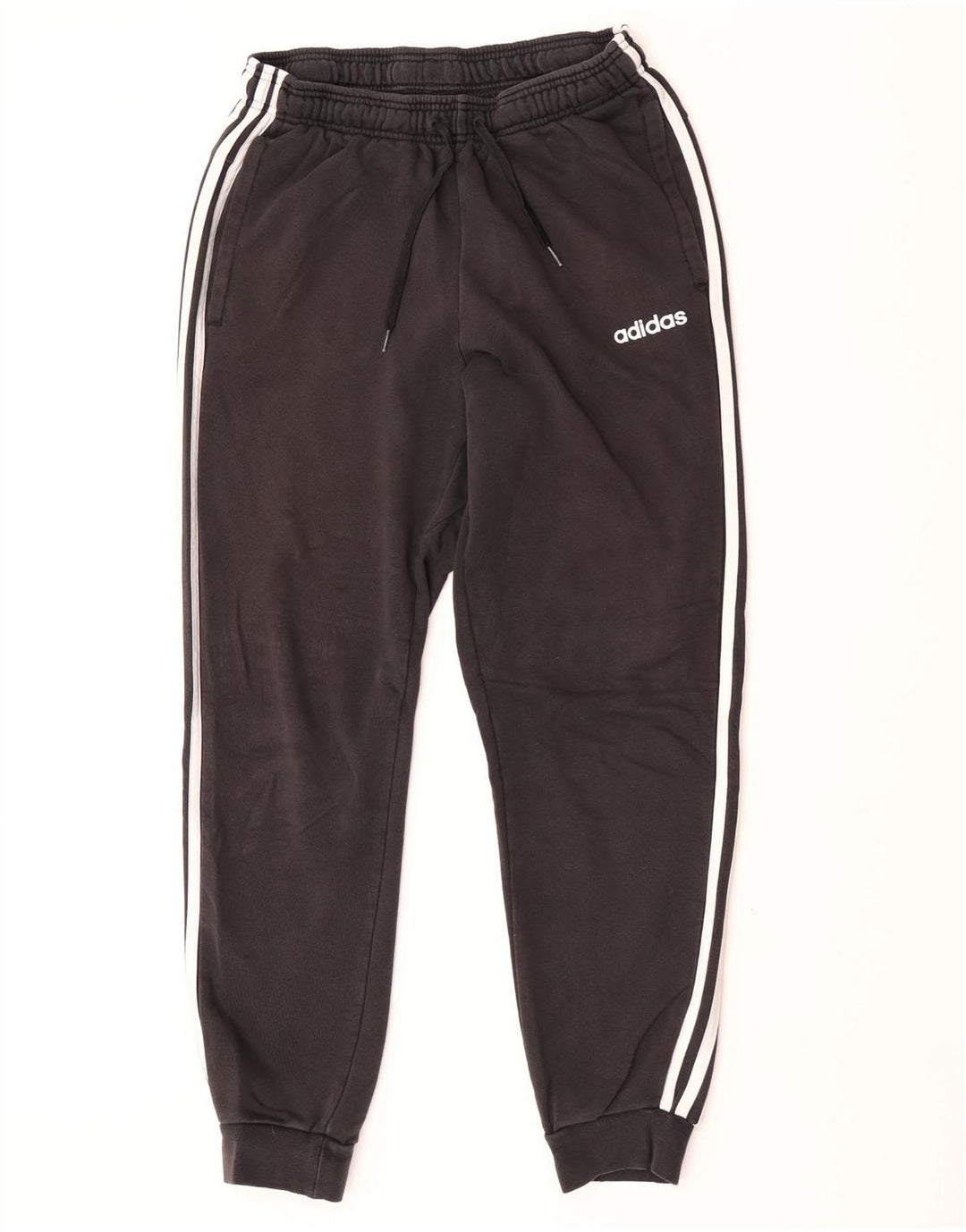Adidas Herren-Trainingshose, Jogginghose, mittelschwarz, Baumwolle