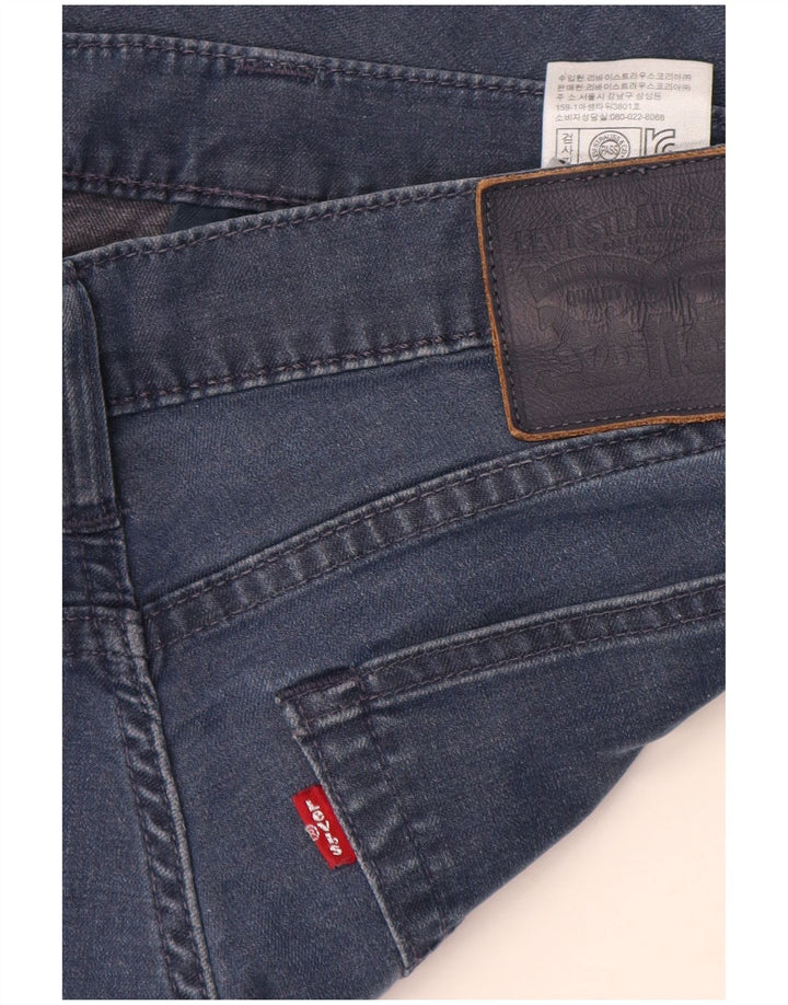 Levi's Herren Slim Jeans W36 L30 Blaue Baumwolle