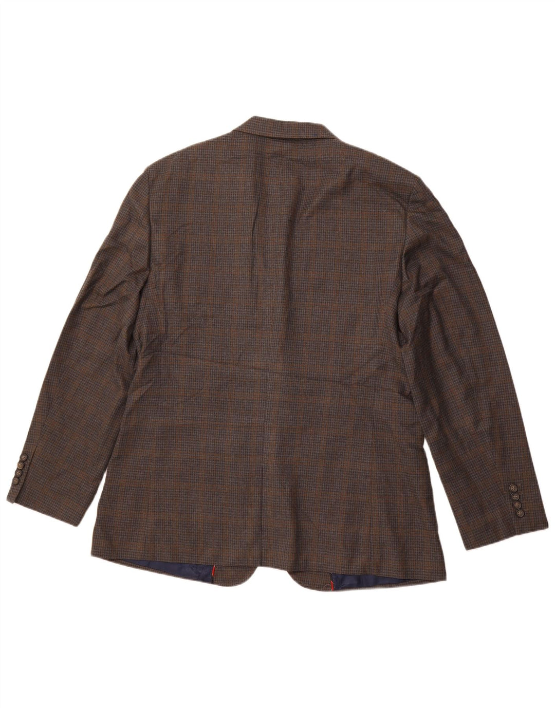 IZOD Herren-Blazer mit 2 Knöpfen, UK 42, XL, grau kariert, Polyester