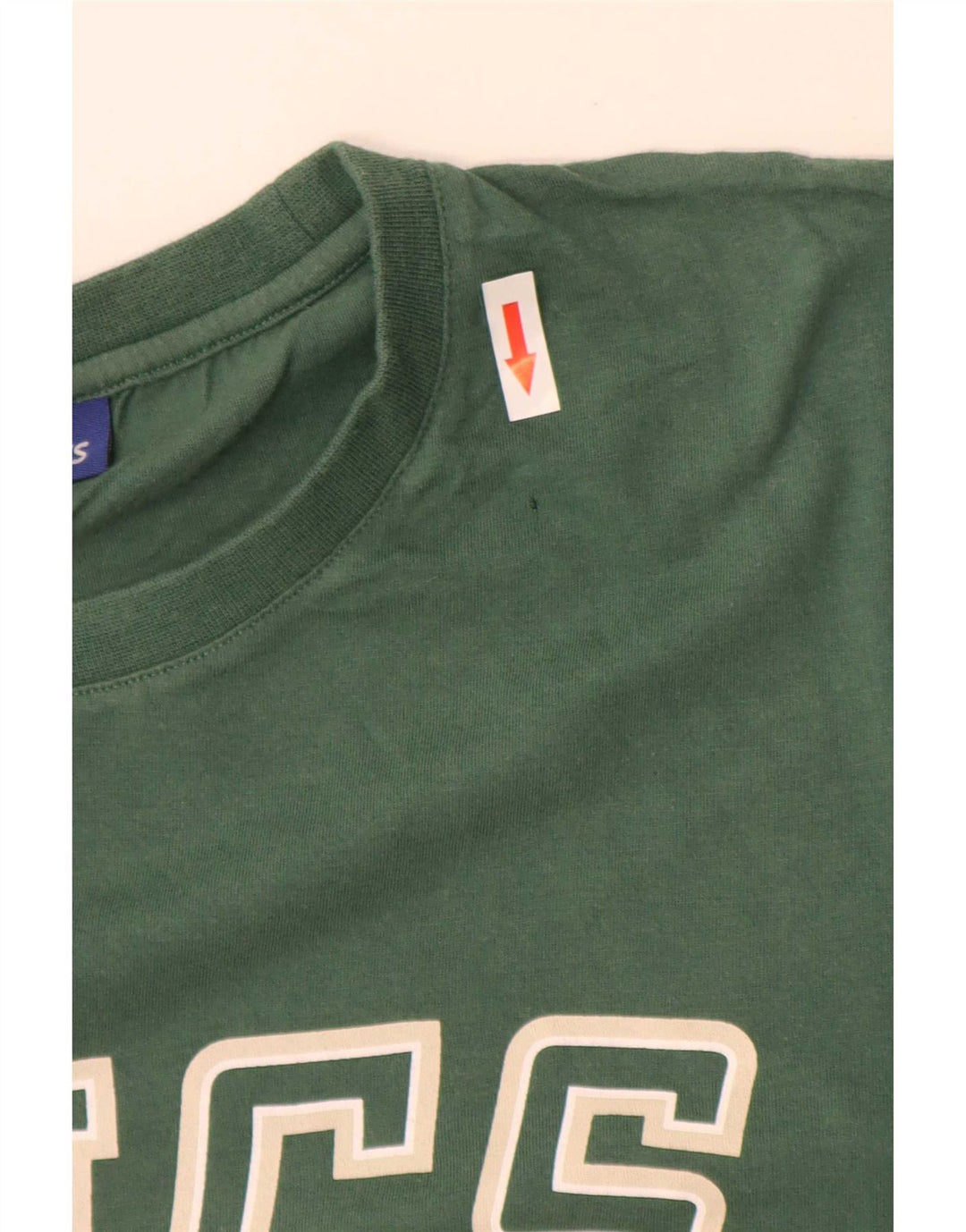 Asics Herren Grafik T-Shirt Top Small Grün