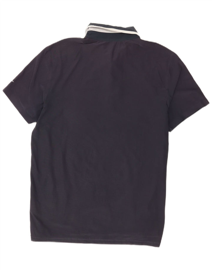 Nike Herren Dri Fit Poloshirt, groß, Marineblau, Polyester