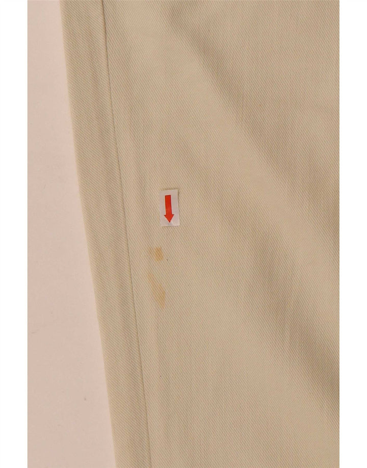Lee Damen Amy Slim Jeans W27 L33 Off White Baumwolle