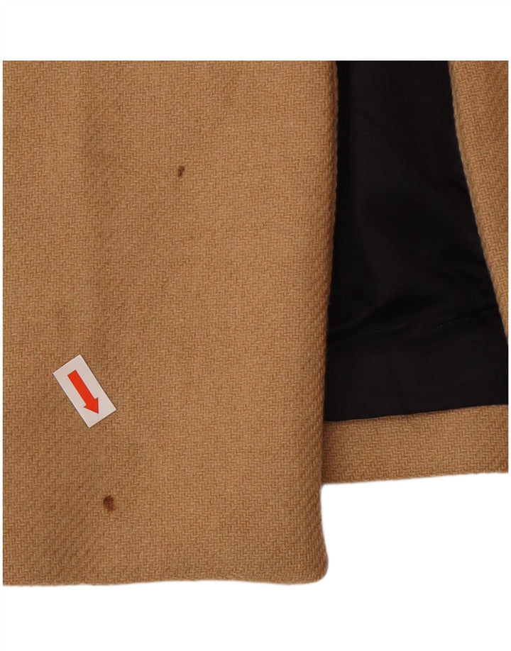 Zara Damen Mantel UK 6 XS Beige Classic