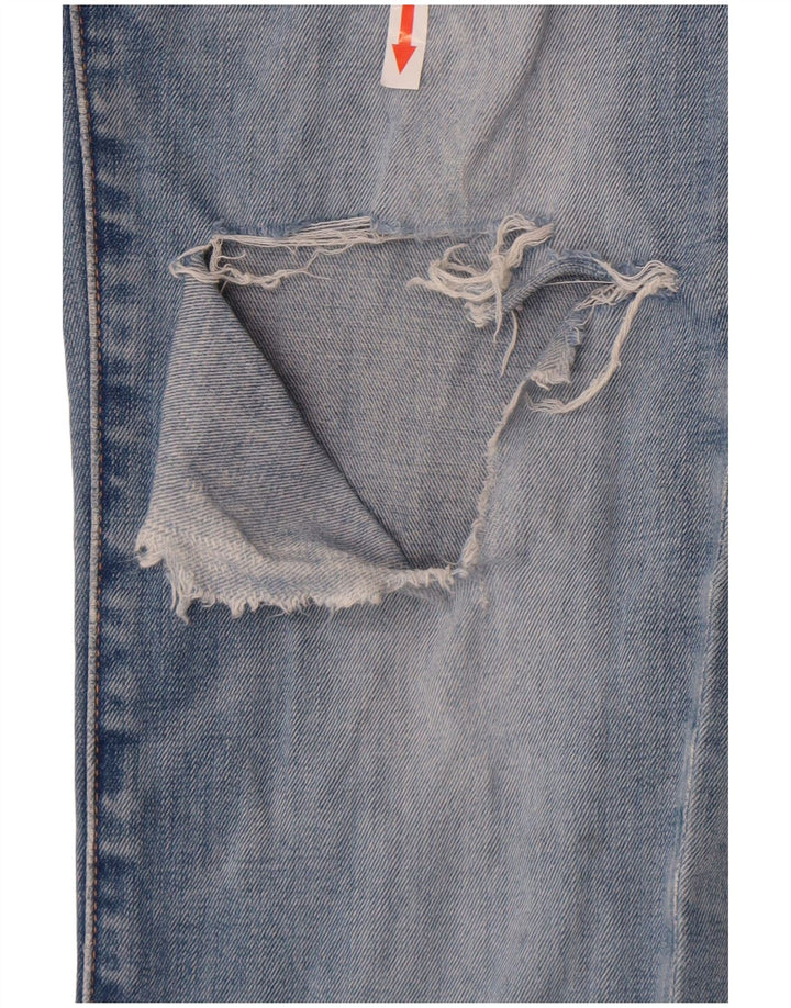 Levi's Herren 511 Slim Jeans W32 L34 Blaue Baumwolle