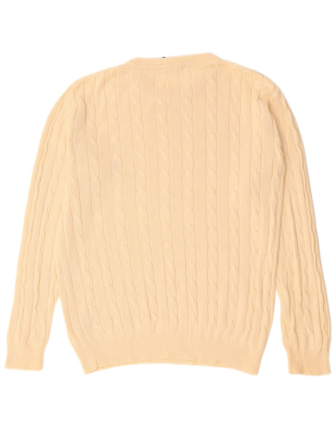 DANIEL HECHTER Herren-Pullover mit Rundhalsausschnitt, EU 48, Mittelbeige