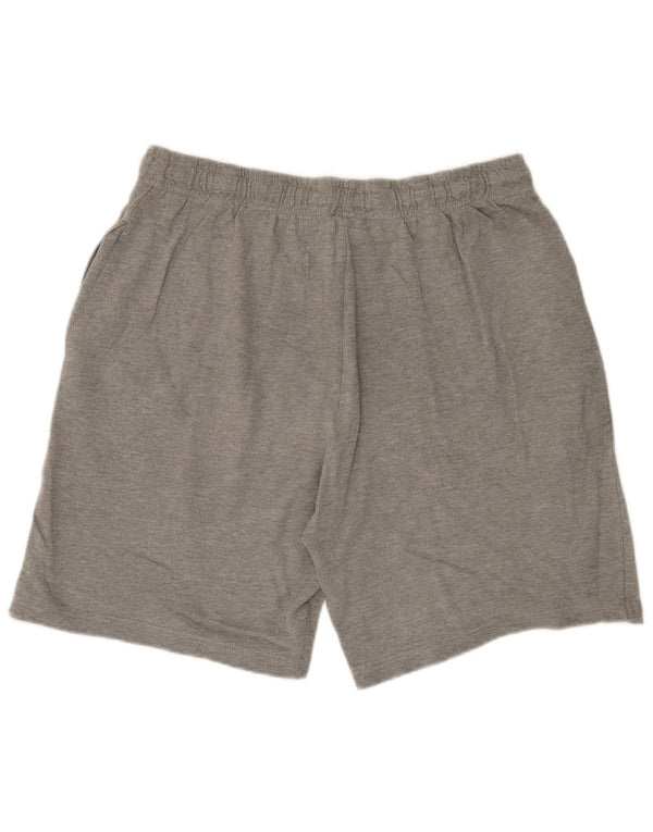 Lotto Herren Sportshorts 2XL Grau Baumwolle