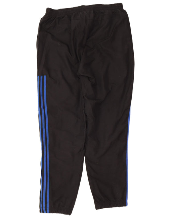Adidas Herren-Trainingshose, groß, schwarz, Polyester, Sport