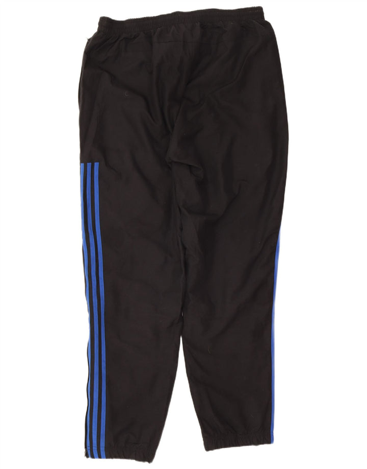 Adidas Herren-Trainingshose, groß, schwarz, Polyester, Sport