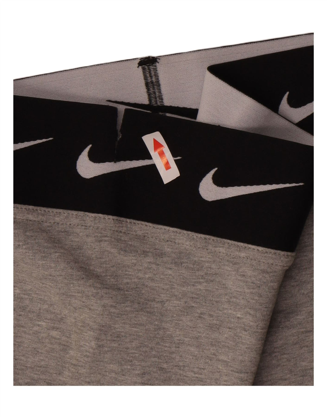 Nike Womens Graphic Leggings UK 14 Large Graue Baumwolle