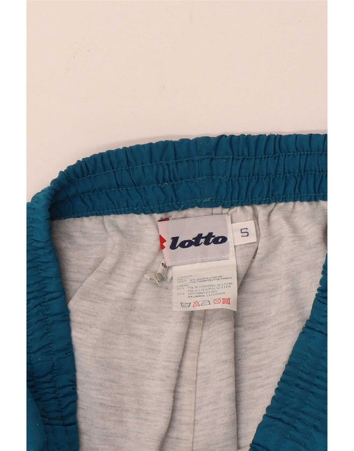 Lotto Herren-Trainingshose, Jogginghose, klein, blaues Nylon
