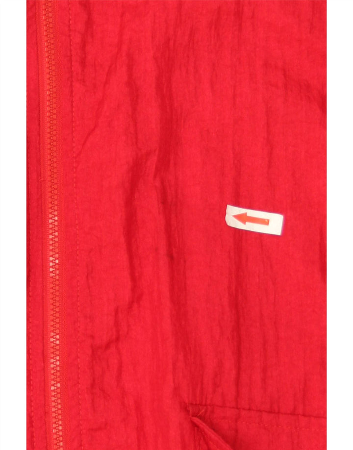 Descente Herren Bomberjacke EU 50 Großes rotes Nylon