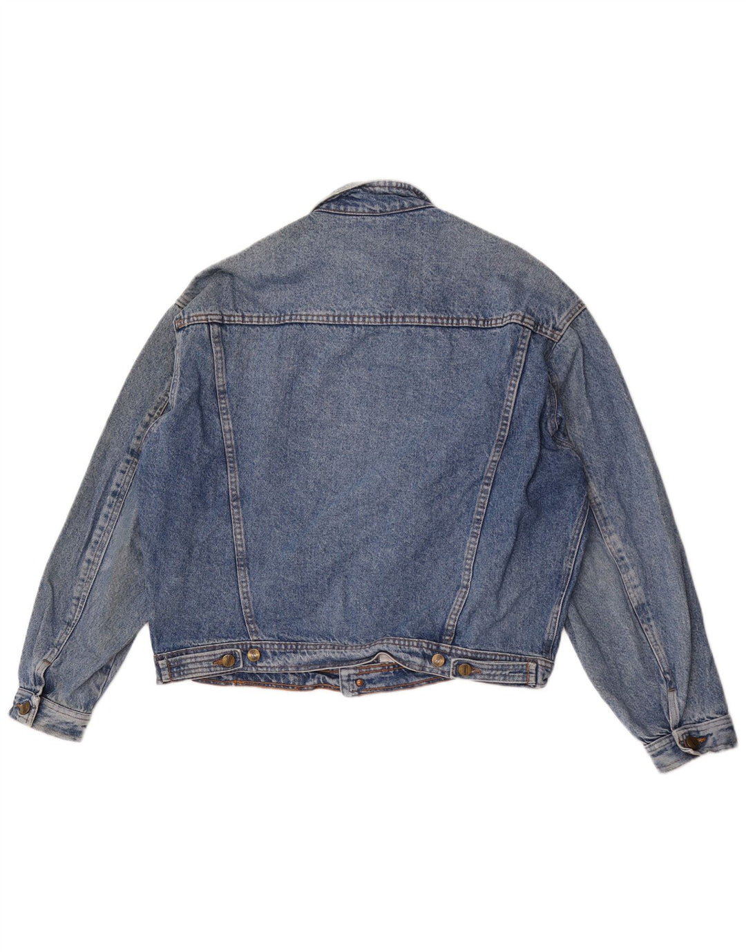 Quarry Herren Batwing Jeansjacke UK 40 Large Blau