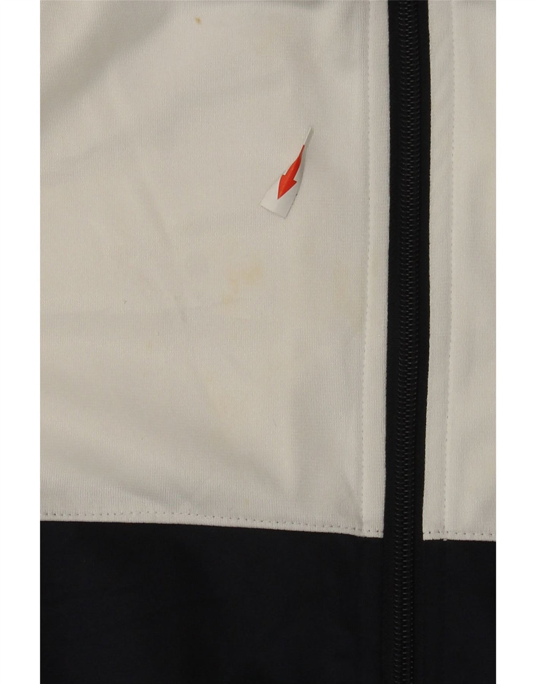 Lotto Herren-Trainingsanzugoberteil mit Grafik, Größe L, Marineblau, Farbblock