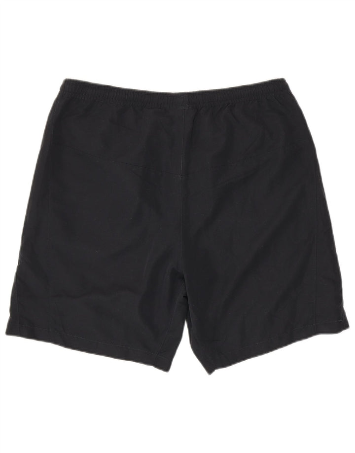 LOTTO Herren-Sportshorts, Größe L, Schwarz