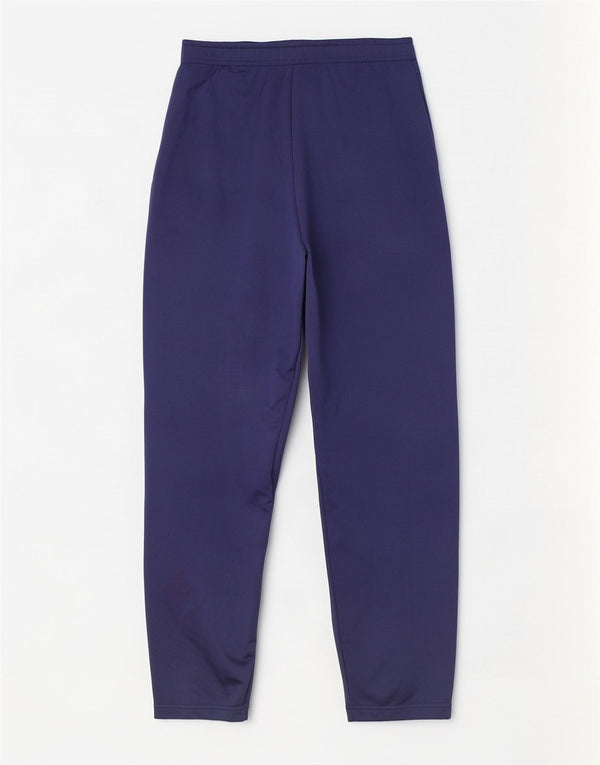 Champion Mens Graphic Tracksuit Trousers Large Navy Blue Colourblock
