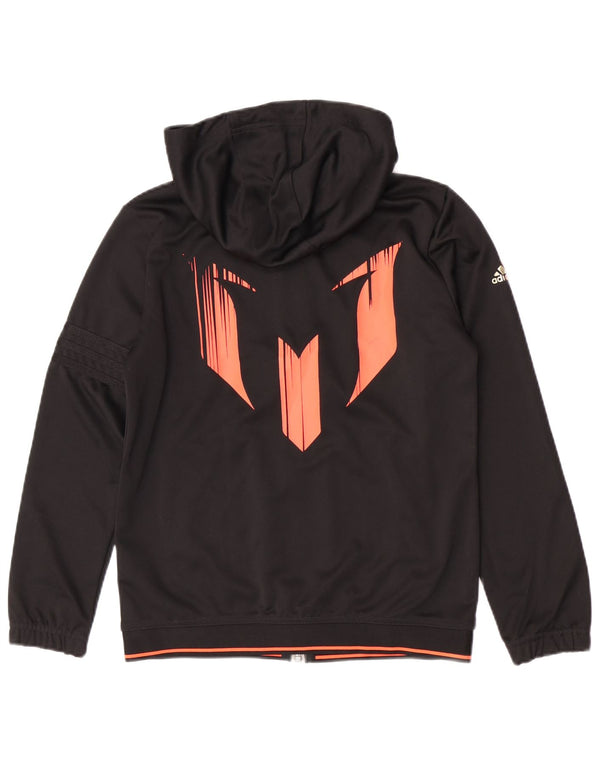 Adidas Jungen MESSI Hoodie Pullover 11-12 Jahre Black Tie Dye Sports