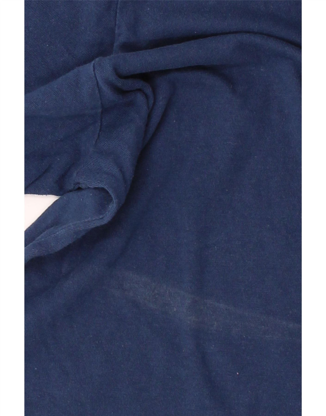ADIDAS Mens T-Shirt Top Large Navy Blue Cotton