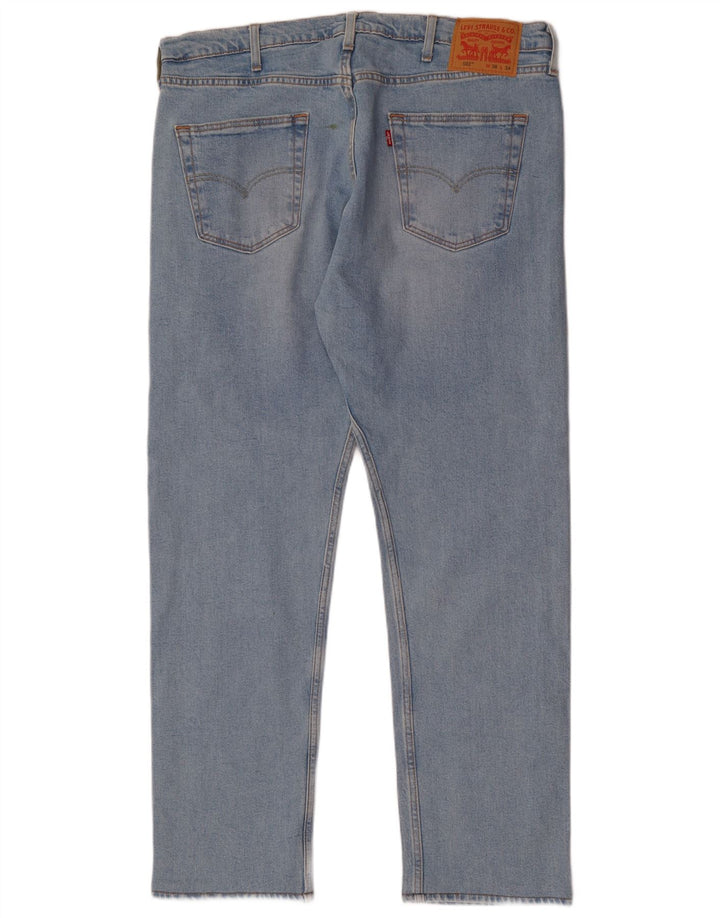 Levi's Herren 502 Tapered Jeans W38 L31 Blaue Baumwolle