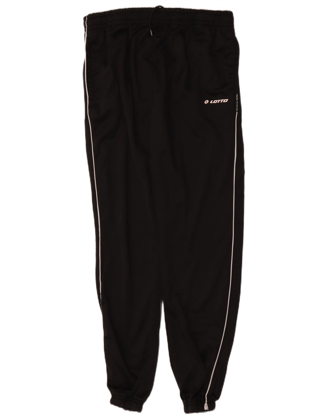 Lotto Herren-Trainingshose, Jogginghose, XL, Schwarz, Polyester