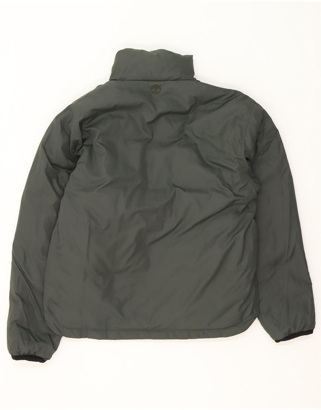 Timberland Herren Reversible Wattierte Jacke UK 36 Small Schwarz Nylon