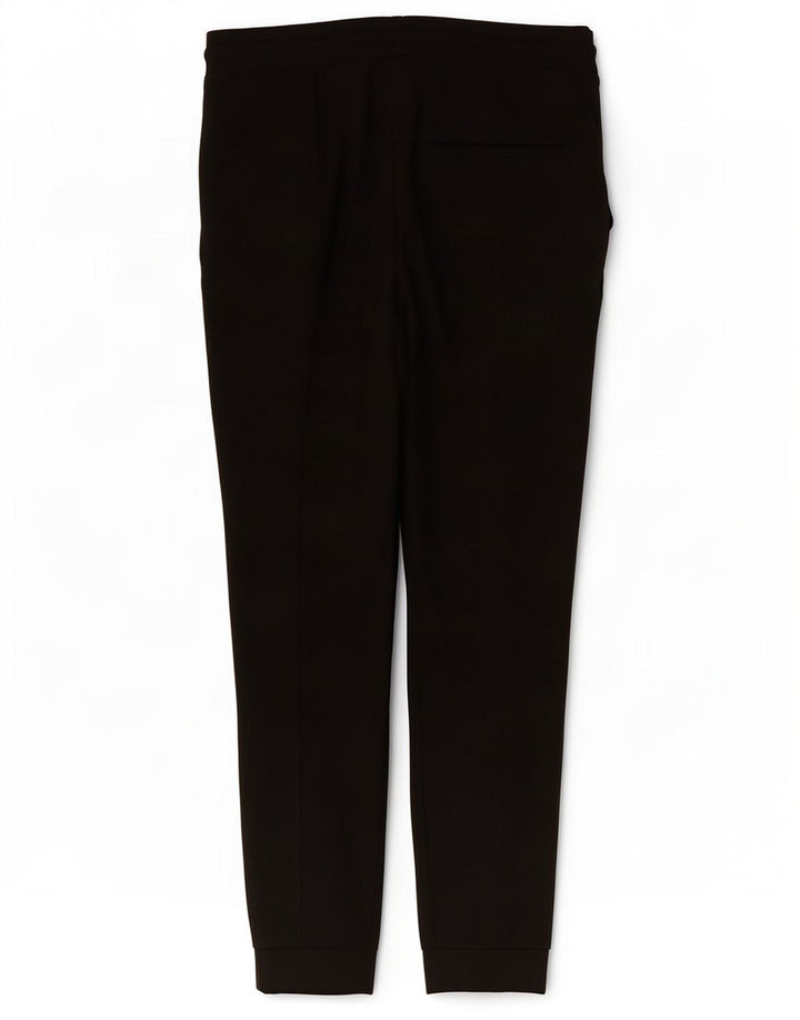 Zara Herren-Trainingshose, Jogginghose, Mittelschwarz, Polyester