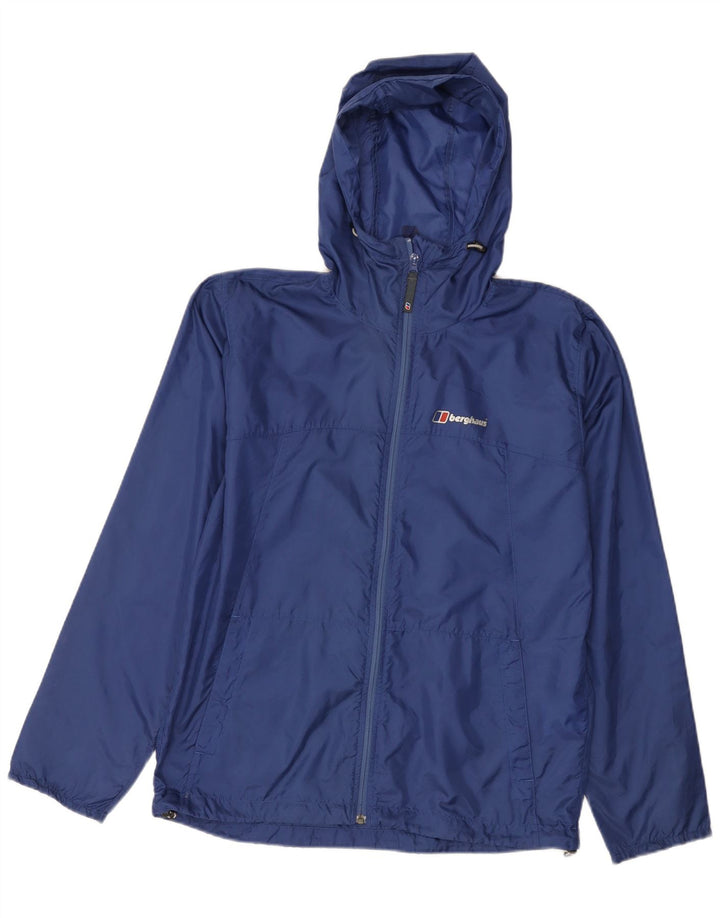 Berghaus Herren Regenjacke UK 38 Medium Marineblau Polyamid